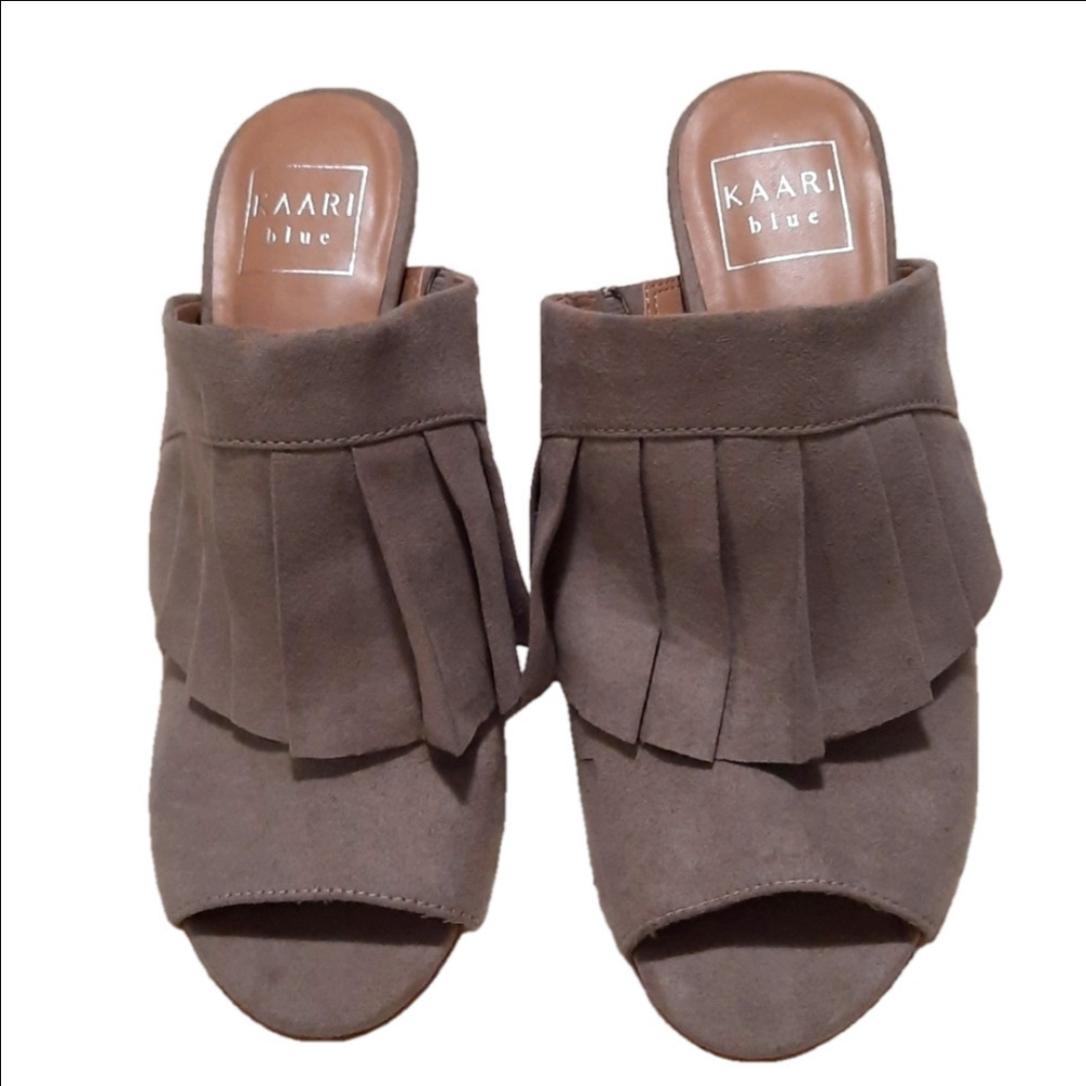 Kaari Blue Shoes